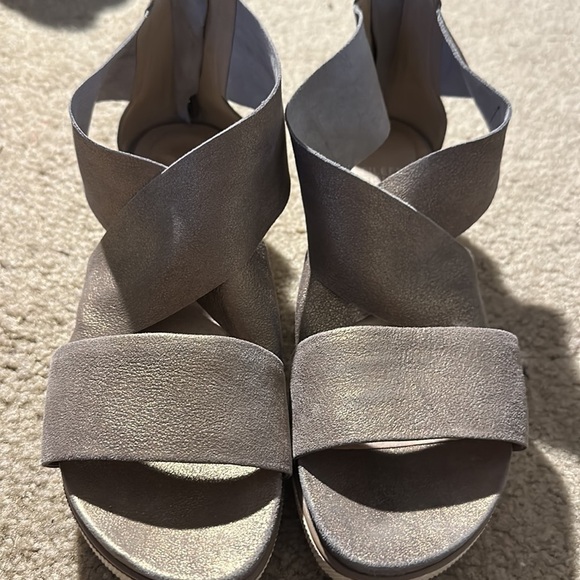 Eileen fisher platform sports sandal - Size 9.5 - Picture 4 of 8